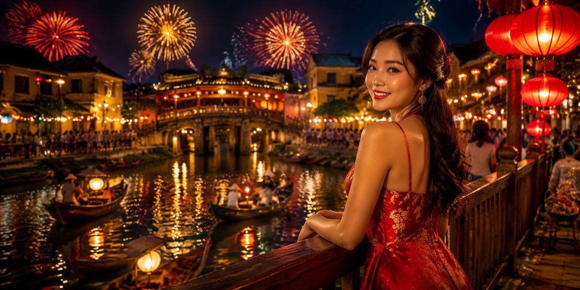 Người chơi tham gia cá cược trực tuyến tại chợ đêm Hội An
