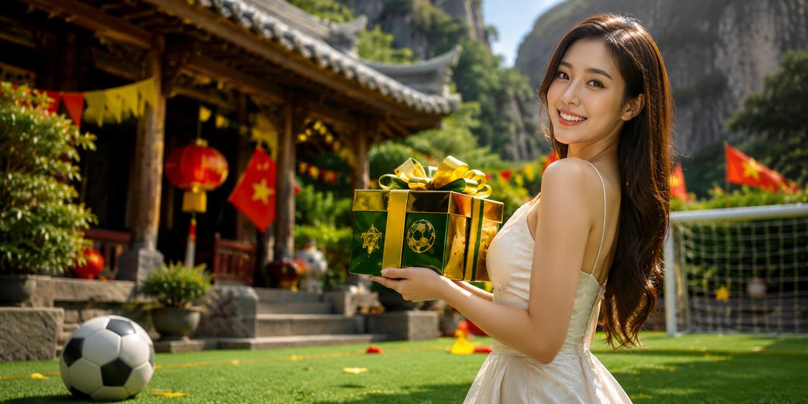 Cảnh người dân xem bóng đá cá cược tại lễ hội Ninh Bình