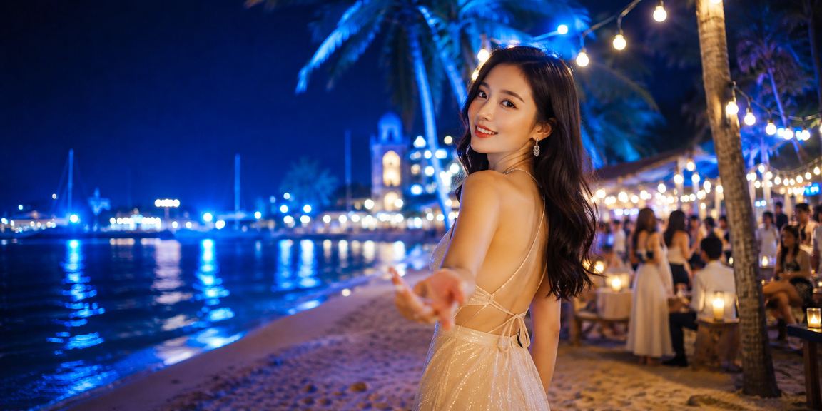 Người chơi cá cược bóng đá tại Phú Quốc bãi biển